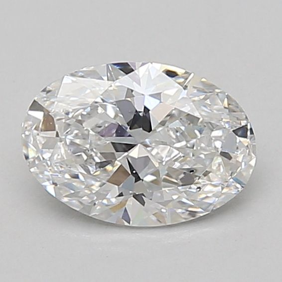 1.03 ct. oval Lab Grown Diamond front image