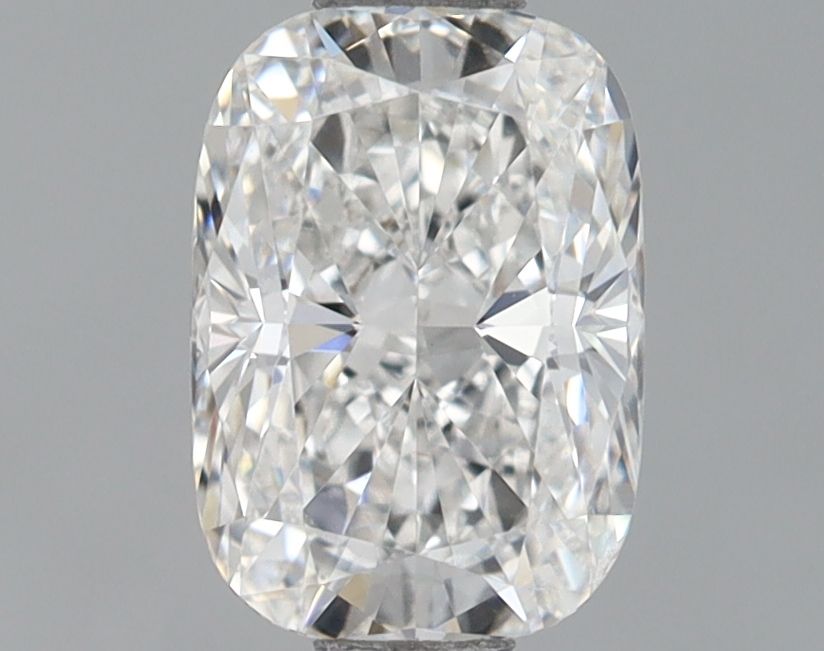 0.87 ct lab-grown Cushion brilliant Diamond