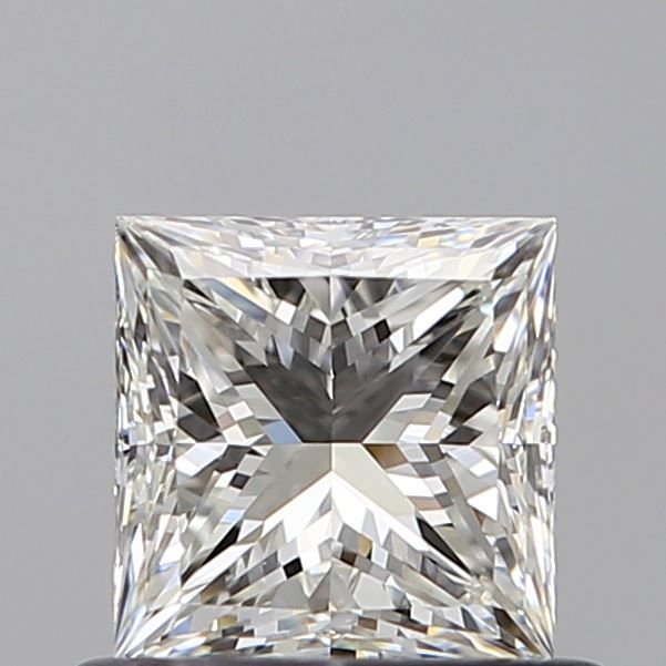 0.70 ct Princess diamond