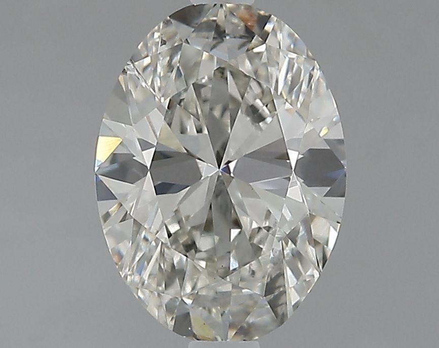 2.00 ct. oval Lab Grown Diamond front image