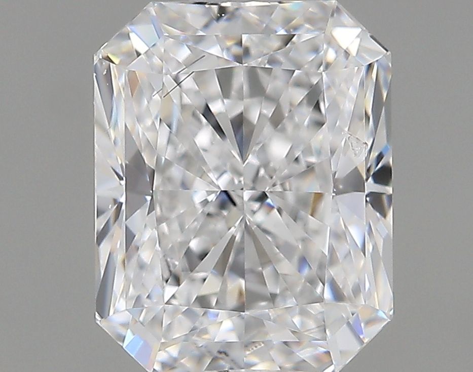 1.54 ct. radiant Lab Grown Diamond front image