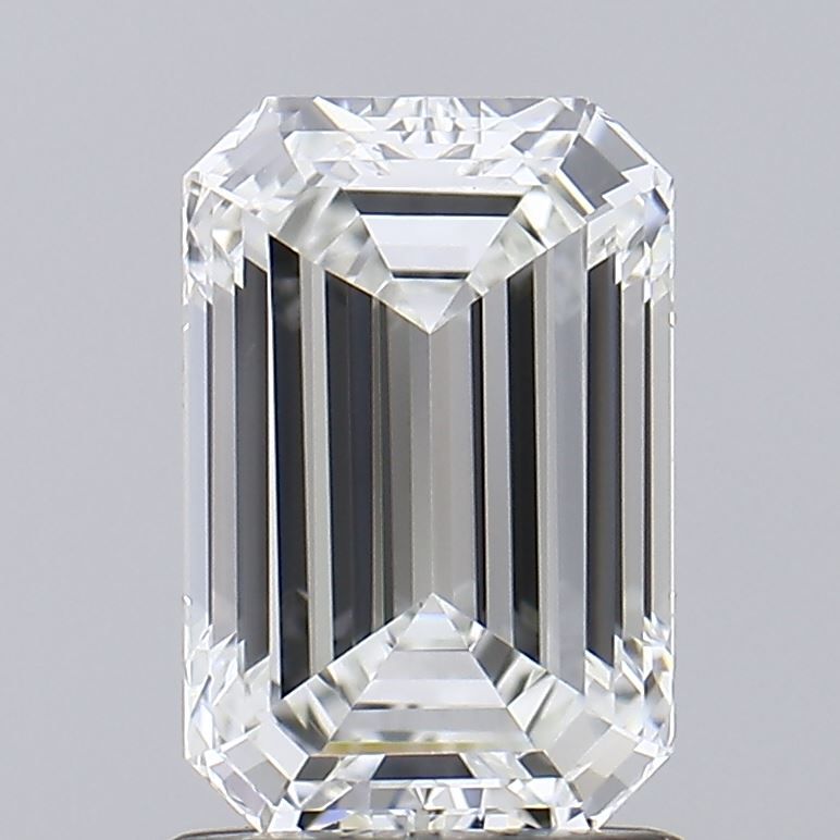 1.50 ct. emerald Lab Grown Diamond front image