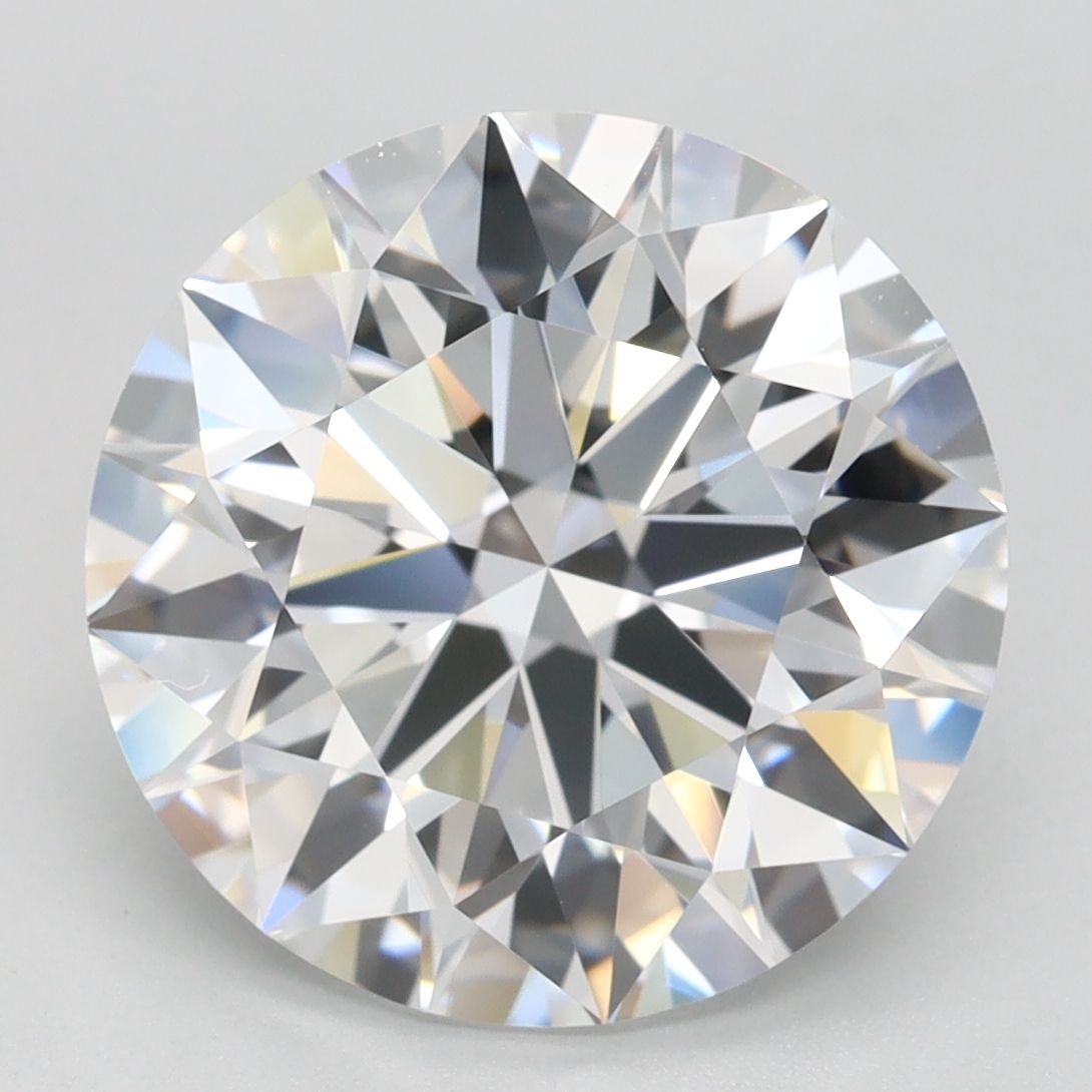 4.71 ct. round Lab Grown Diamond front image