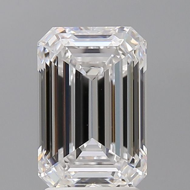 2.48 ct. emerald Lab Grown Diamond front image