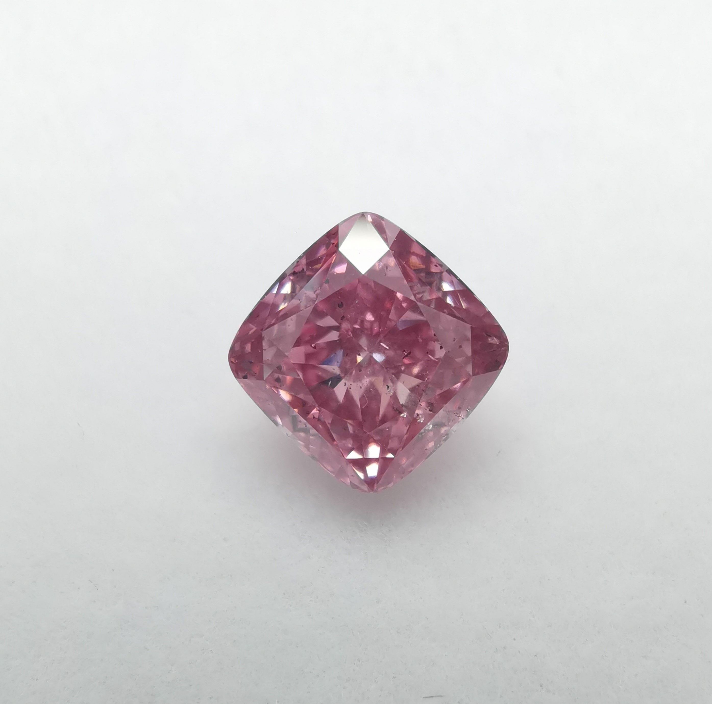 Diament 1.02 ct Fancy Intense Purplish Pink/SI2