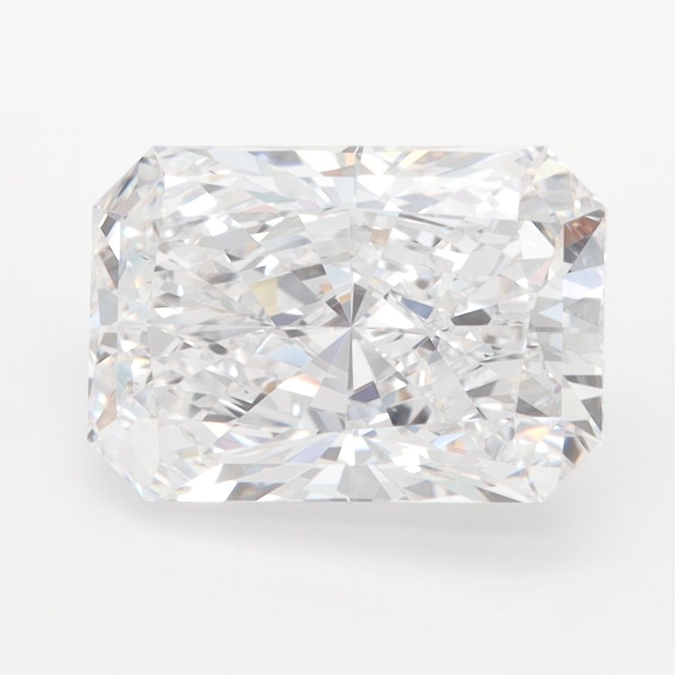 3.08 ct. radiant Lab Grown Diamond front image