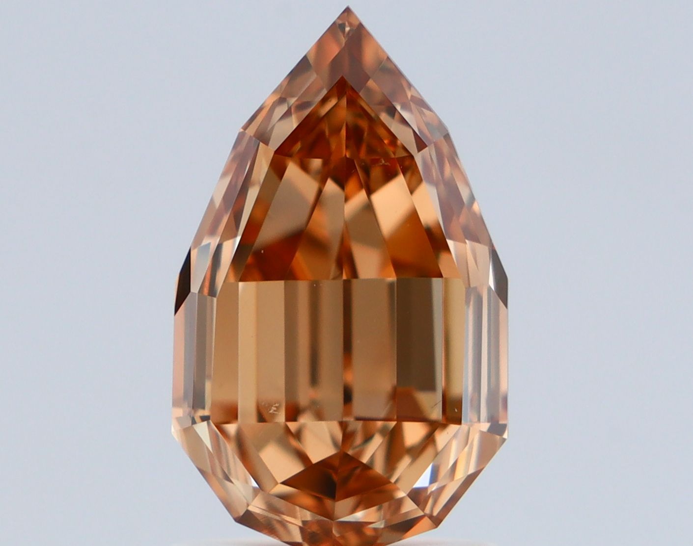 Diament 2.0 ct Fancy Yellow Brown/VS1