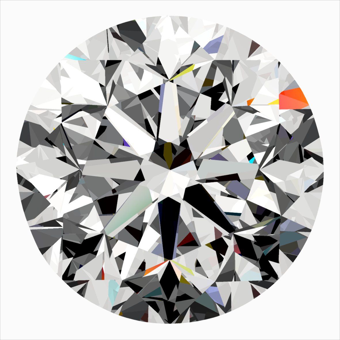 0.3 ct Round Diamond