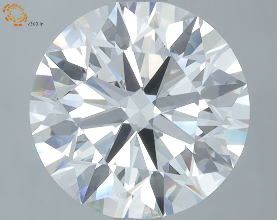 3.51 ct. round Lab Grown Diamond front image