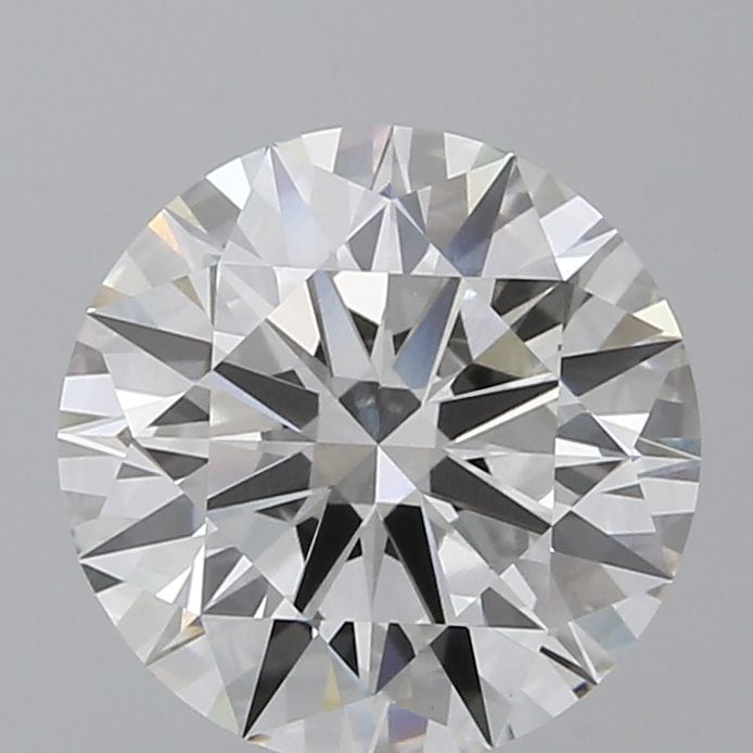 Diamant Rond 4.23 ct - Couleur I - Pureté VVS2