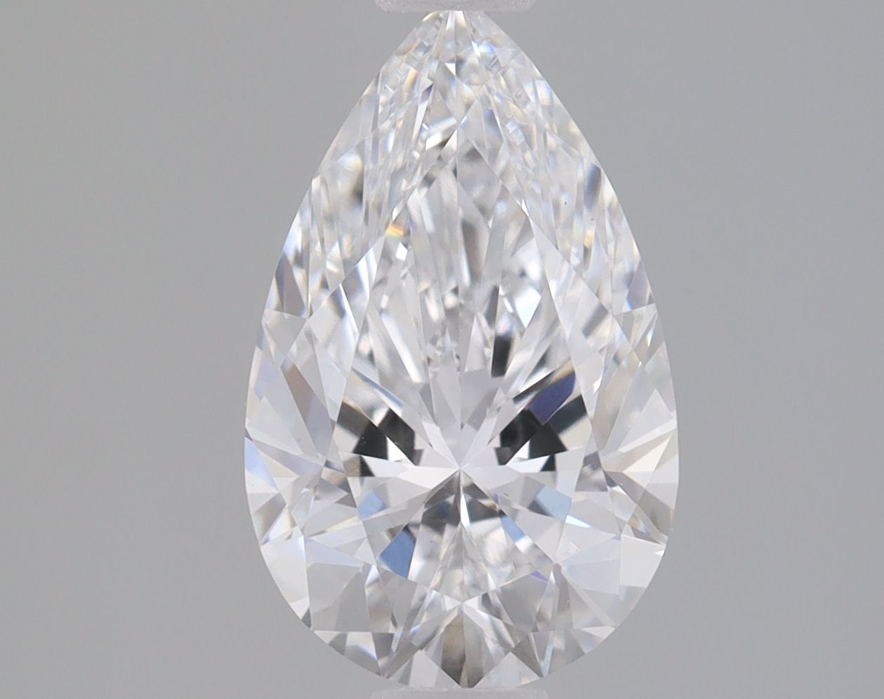 1.10 ct. pear Lab Grown Diamond front image