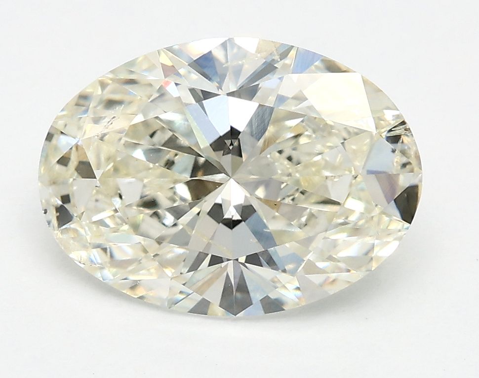 2.04 ct. oval Lab Grown Diamond front image