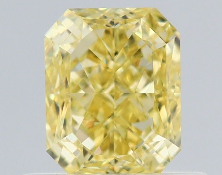 Diament 0.58 ct Fancy Yellow/VVS1