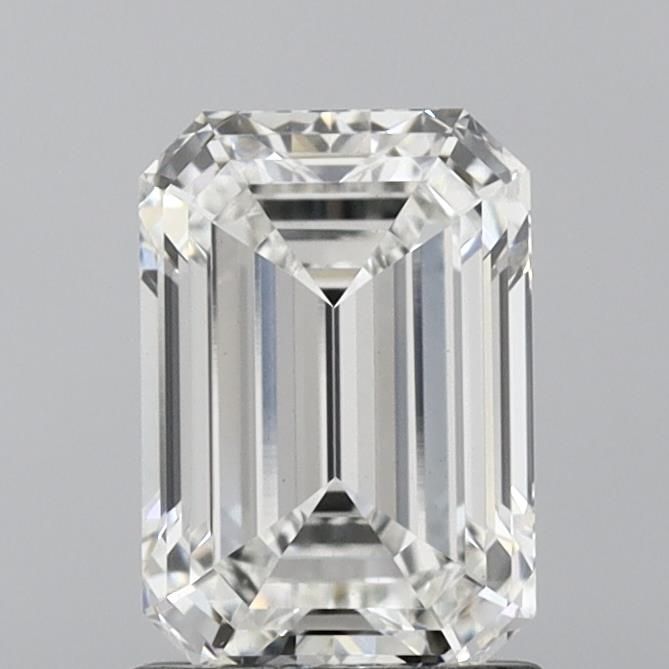 1.63 ct. emerald Lab Grown Diamond front image