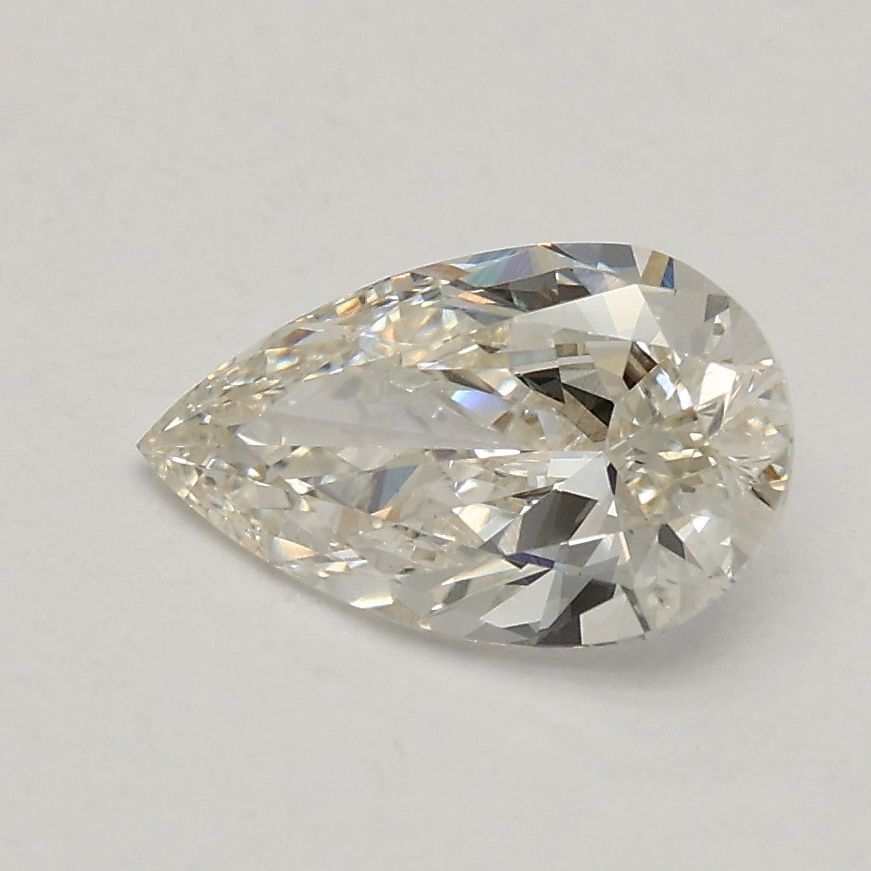 0.71 ct. pear Lab Grown Diamond front image