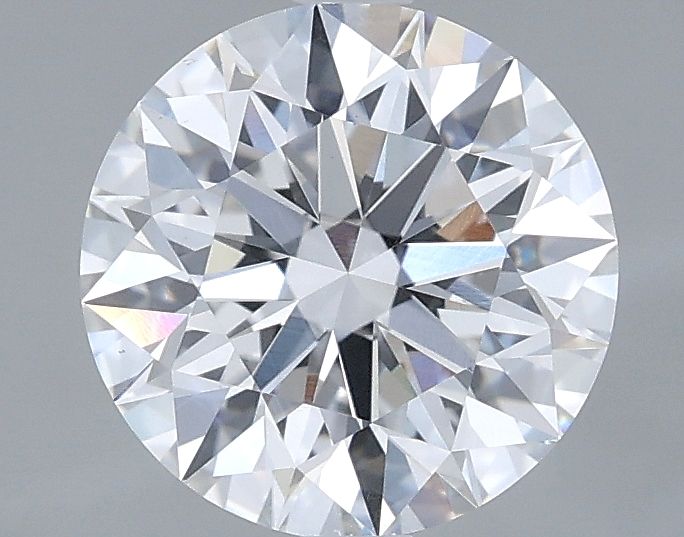 2.03 ct. round Lab Grown Diamond front image