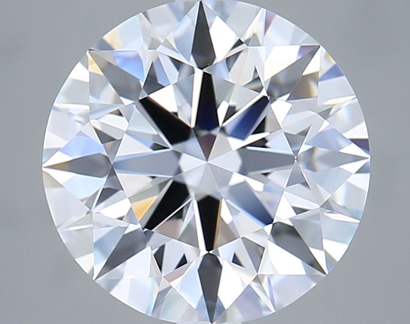 5.02 ct. round Lab Grown Diamond front image