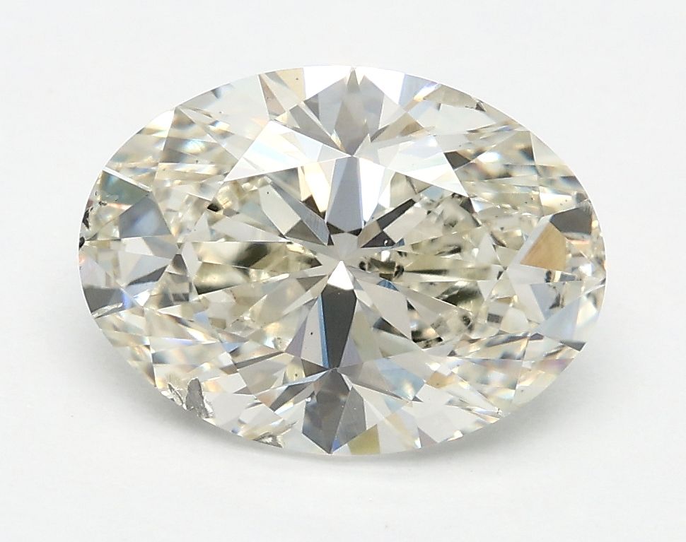 2.00 ct. oval Lab Grown Diamond front image
