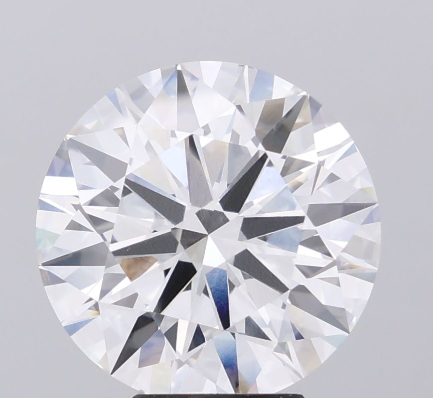 8.06 ct. round Lab Grown Diamond front image