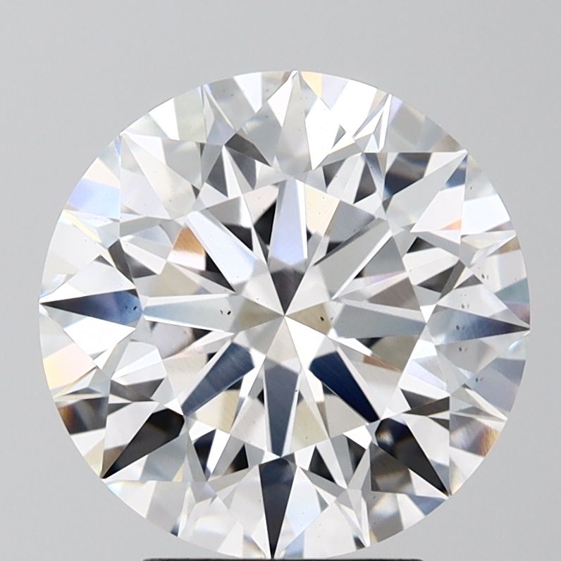 4.01 ct. round Lab Grown Diamond front image