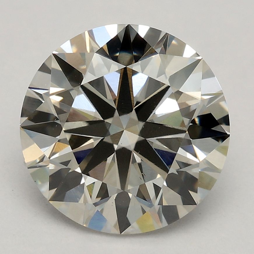 2.41 ct. round Lab Grown Diamond front image
