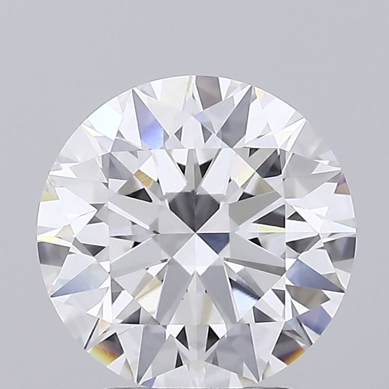 2.67 ct. round Lab Grown Diamond front image
