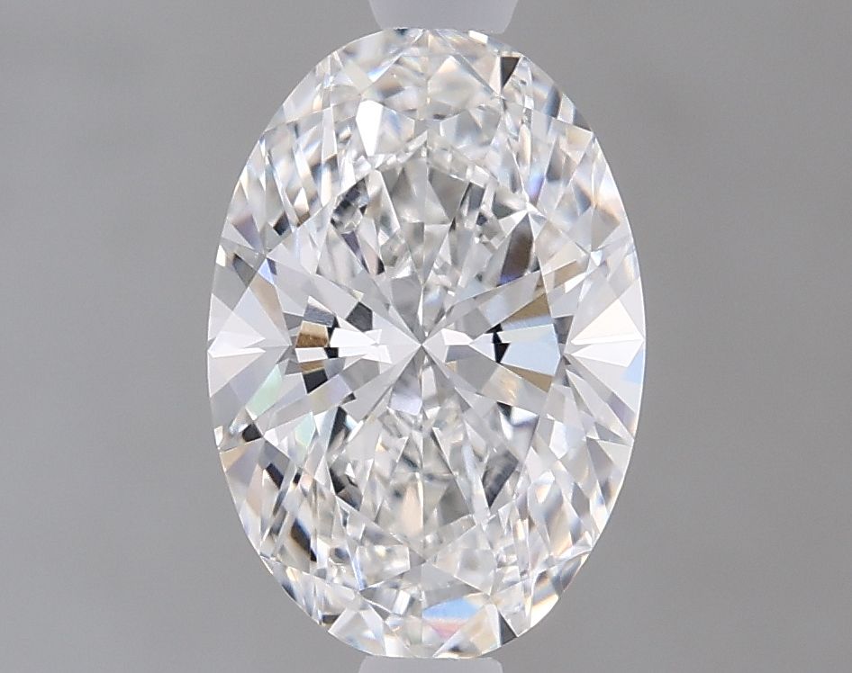 1.07 ct. oval Lab Grown Diamond front image