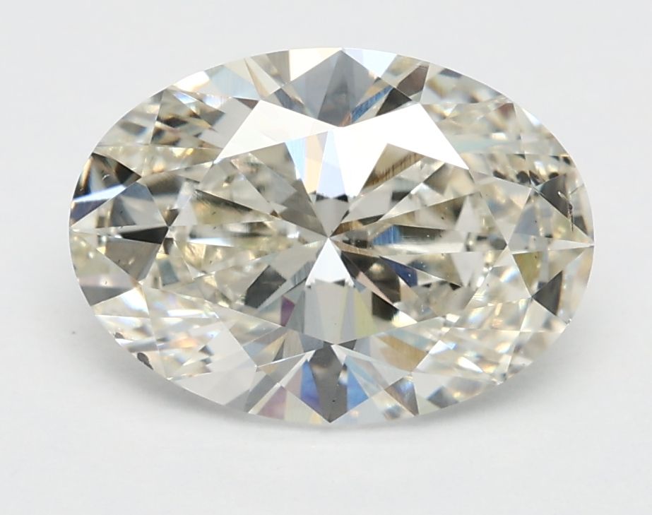 1.81 ct. oval Lab Grown Diamond front image