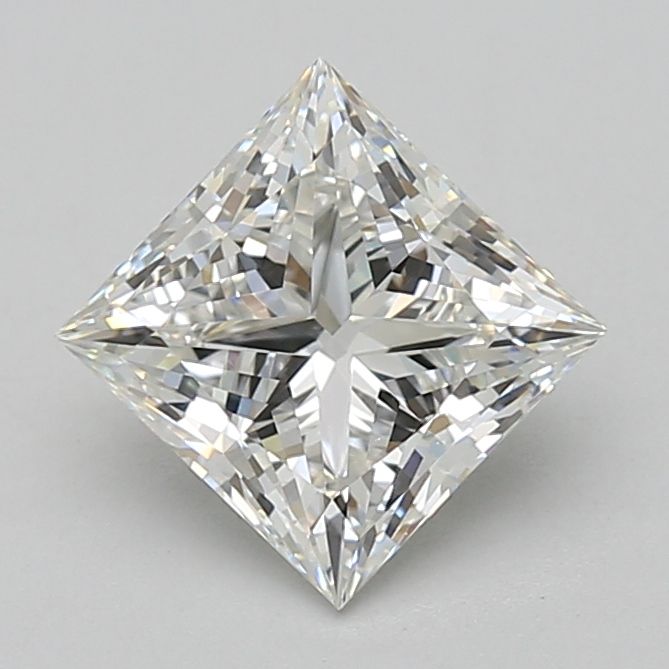 2.00 ct. princess Lab Grown Diamond front image