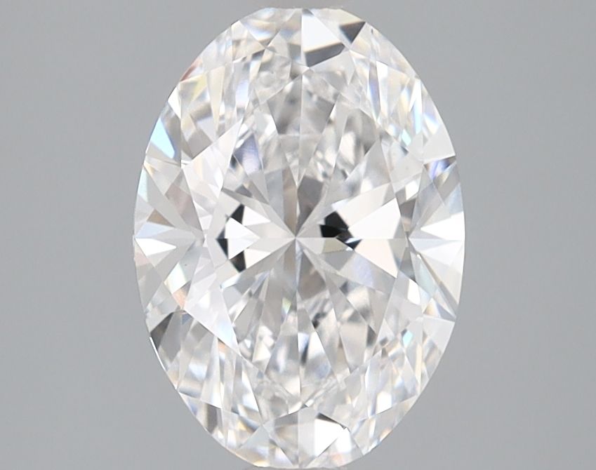 1.55 ct. oval Lab Grown Diamond front image