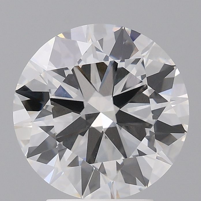 3.43 ct Round diamond