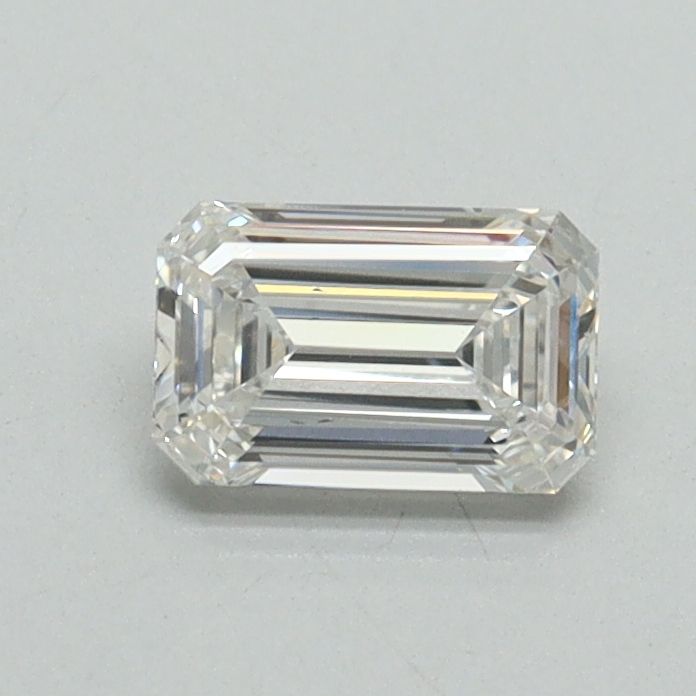 0.55 ct. emerald Lab Grown Diamond front image