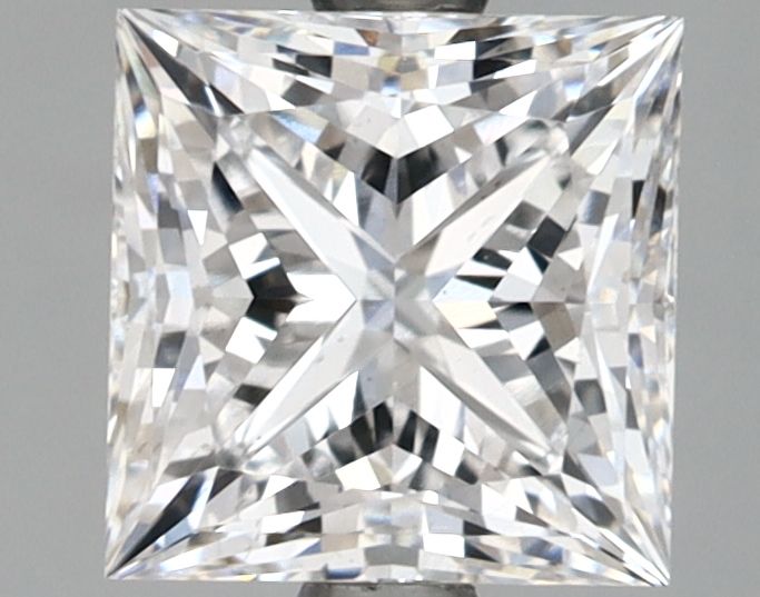 2.09 ct. princess Lab Grown Diamond front image