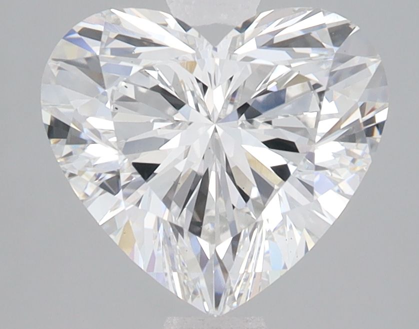 2.58 ct. heart Lab Grown Diamond front image
