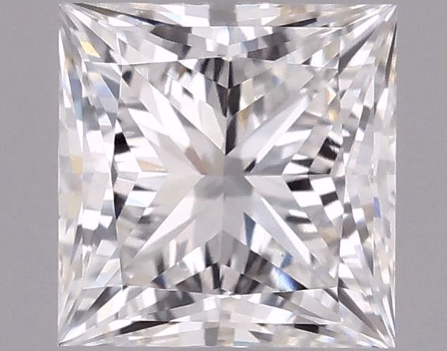 2.40 ct. princess Lab Grown Diamond front image