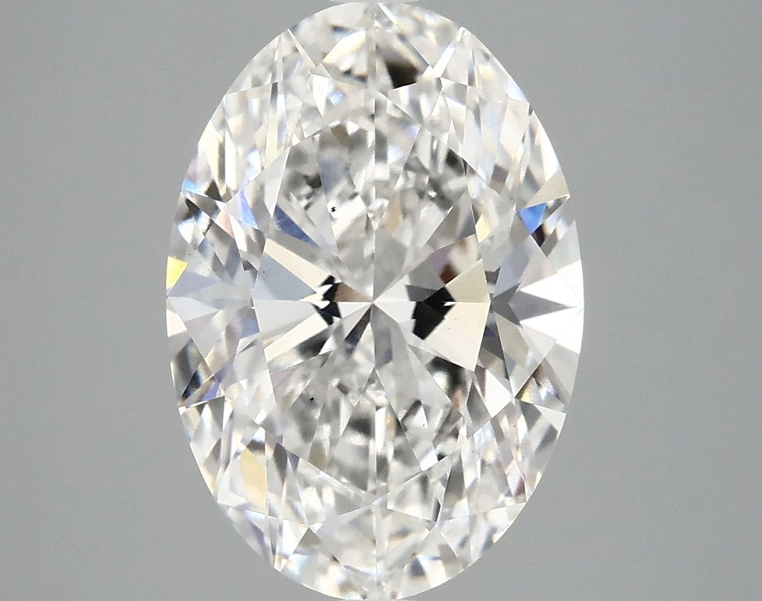 4.01 ct. oval Lab Grown Diamond front image
