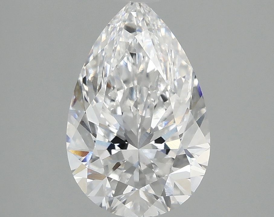 2.10 ct. pear Lab Grown Diamond front image