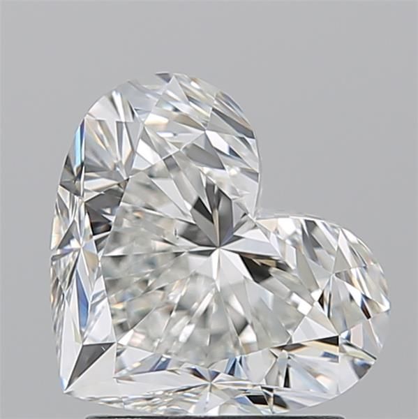 2.01 ct Heart diamond