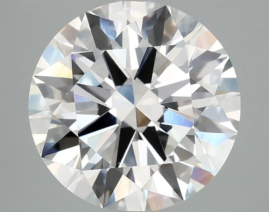 4.09 ct. round Lab Grown Diamond front image