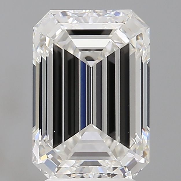 3.59 ct. emerald Lab Grown Diamond front image