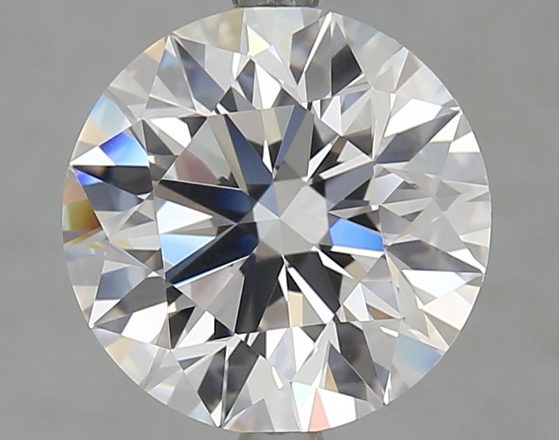 Diamant Rond 4.01 ct - Couleur D - Pureté VVS1