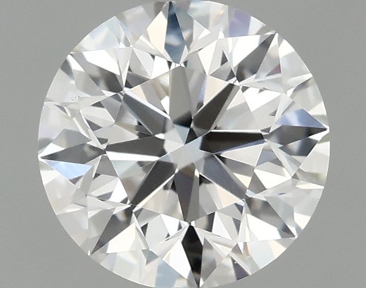 1.02 ct. round Lab Grown Diamond front image