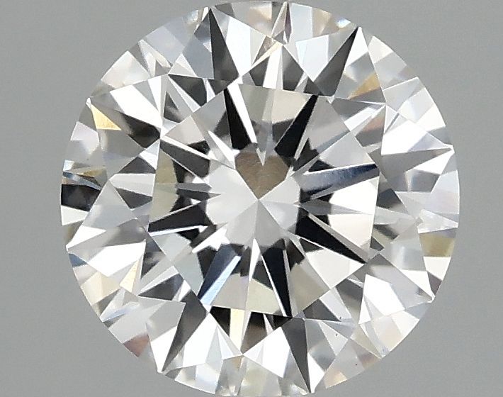 2.07 ct Round diamond