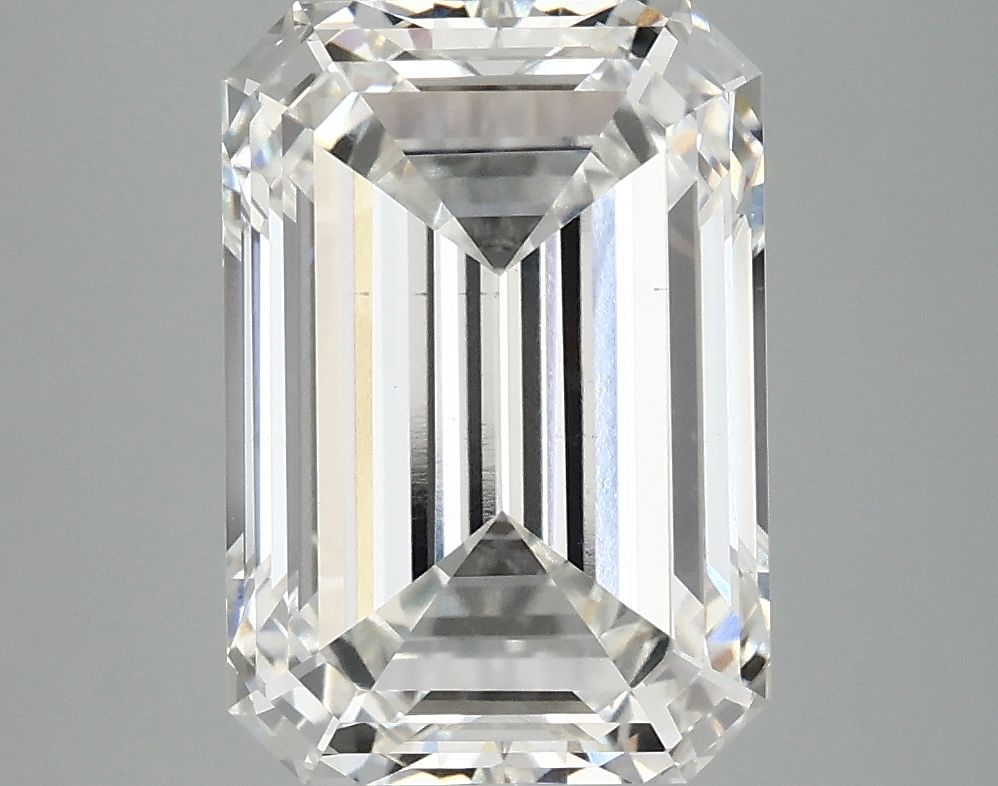 5.04 ct. emerald Lab Grown Diamond front image