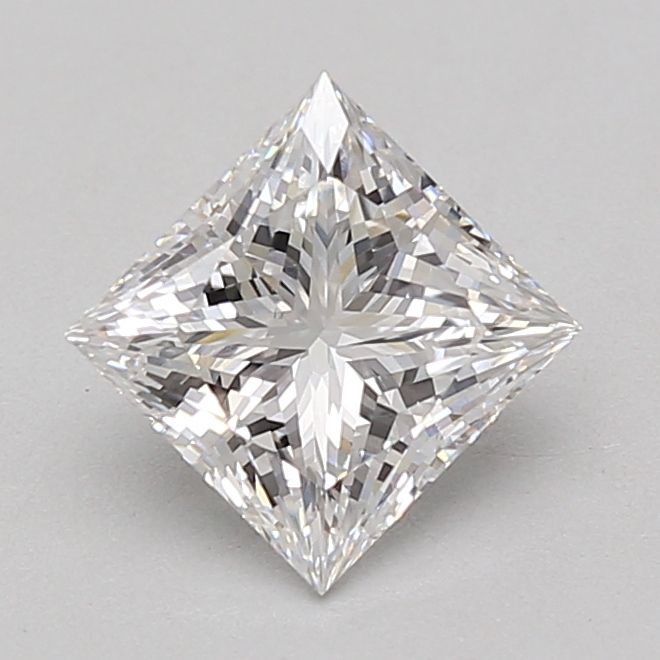 1.59 ct. princess Lab Grown Diamond front image