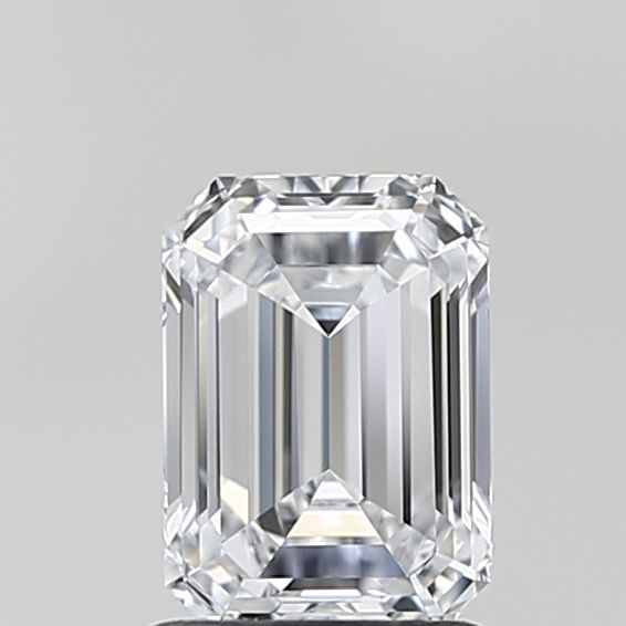 1.39 ct. emerald Lab Grown Diamond front image