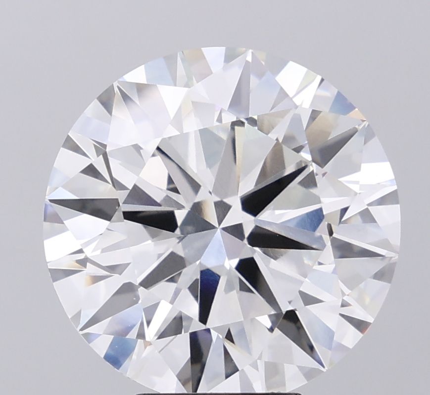 9.05 ct. round Lab Grown Diamond front image