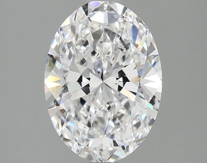 1.87 ct. oval Lab Grown Diamond front image