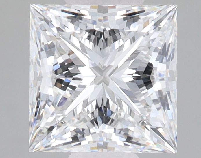 2.06 ct. princess Lab Grown Diamond front image