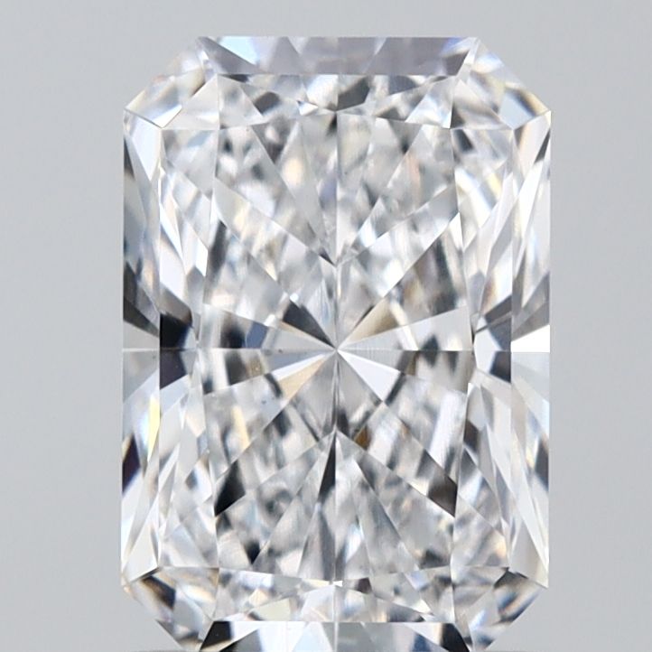 1.55 ct. radiant Lab Grown Diamond front image